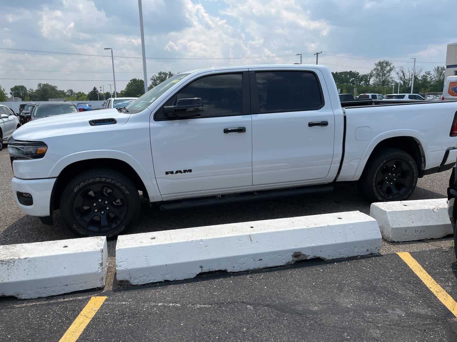 2025 RAM 1500 Big Horn 7