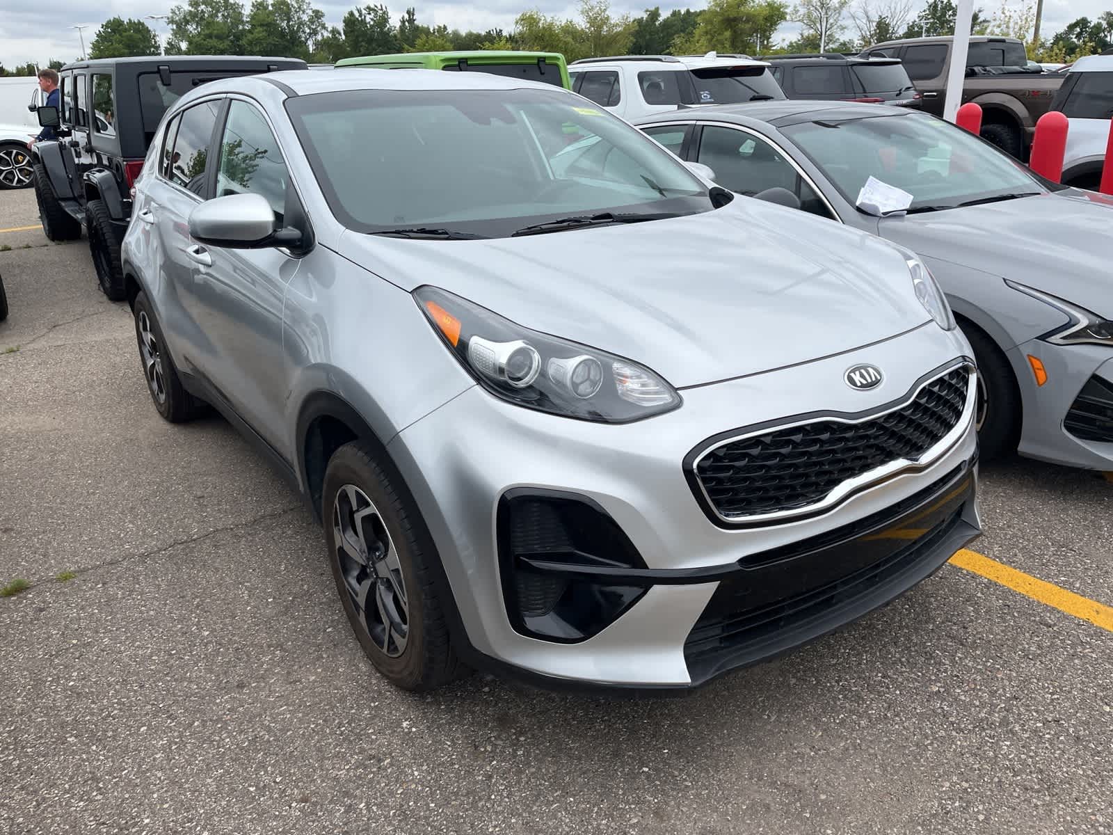 Thumbnail: 2022 Kia Sportage - 19