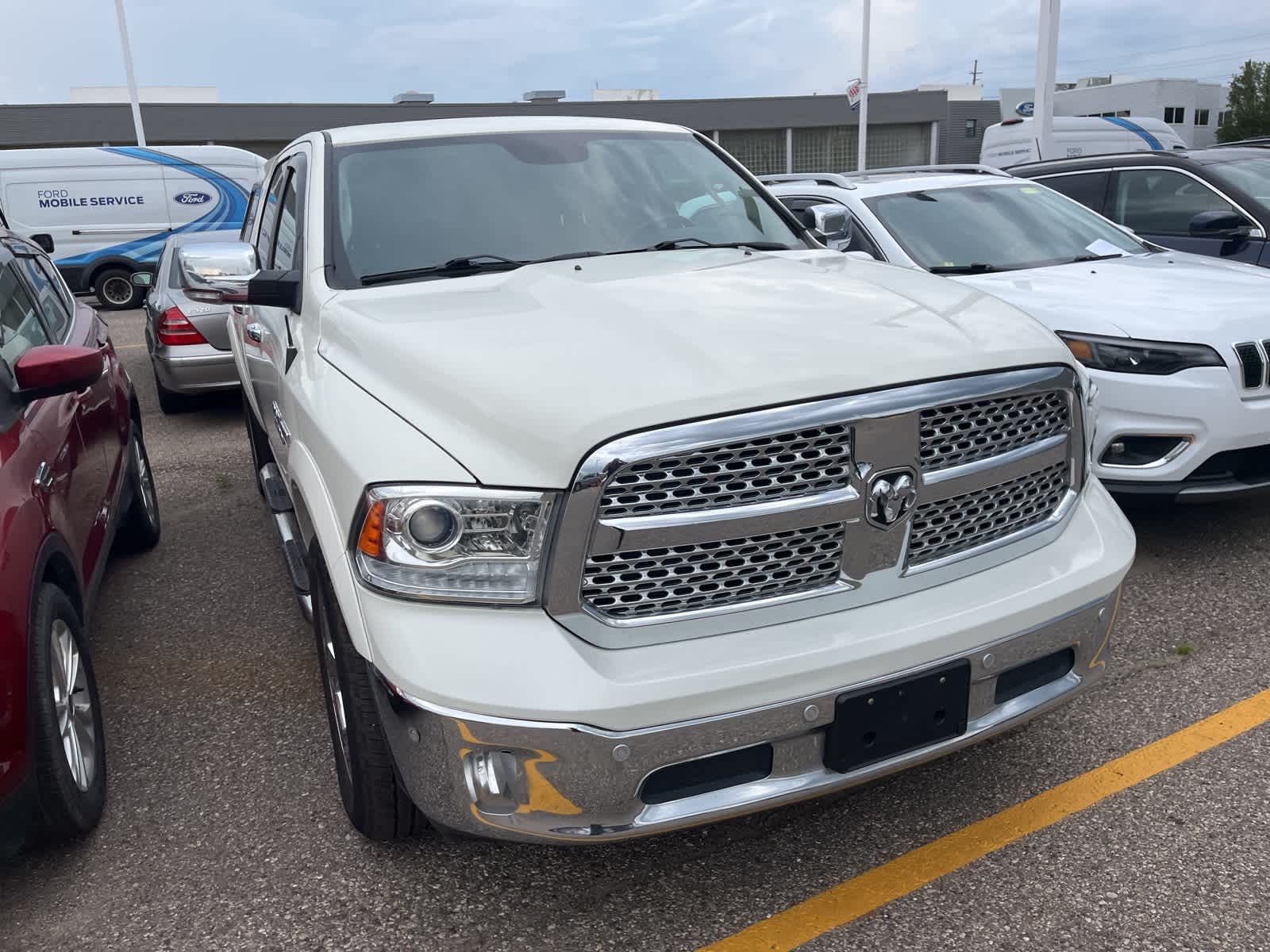 Thumbnail: 2017 RAM 1500 - 19