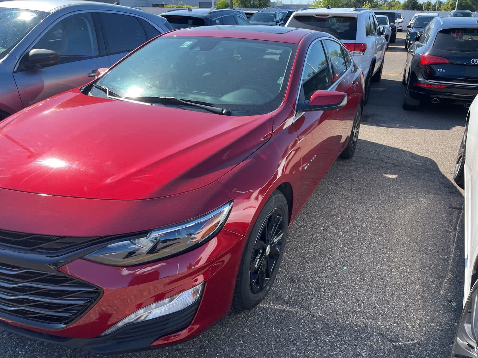 Thumbnail: 2024 Chevrolet Malibu - 4