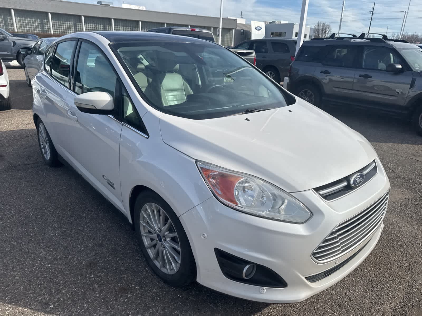 Thumbnail: 2013 Ford C-Max - 13