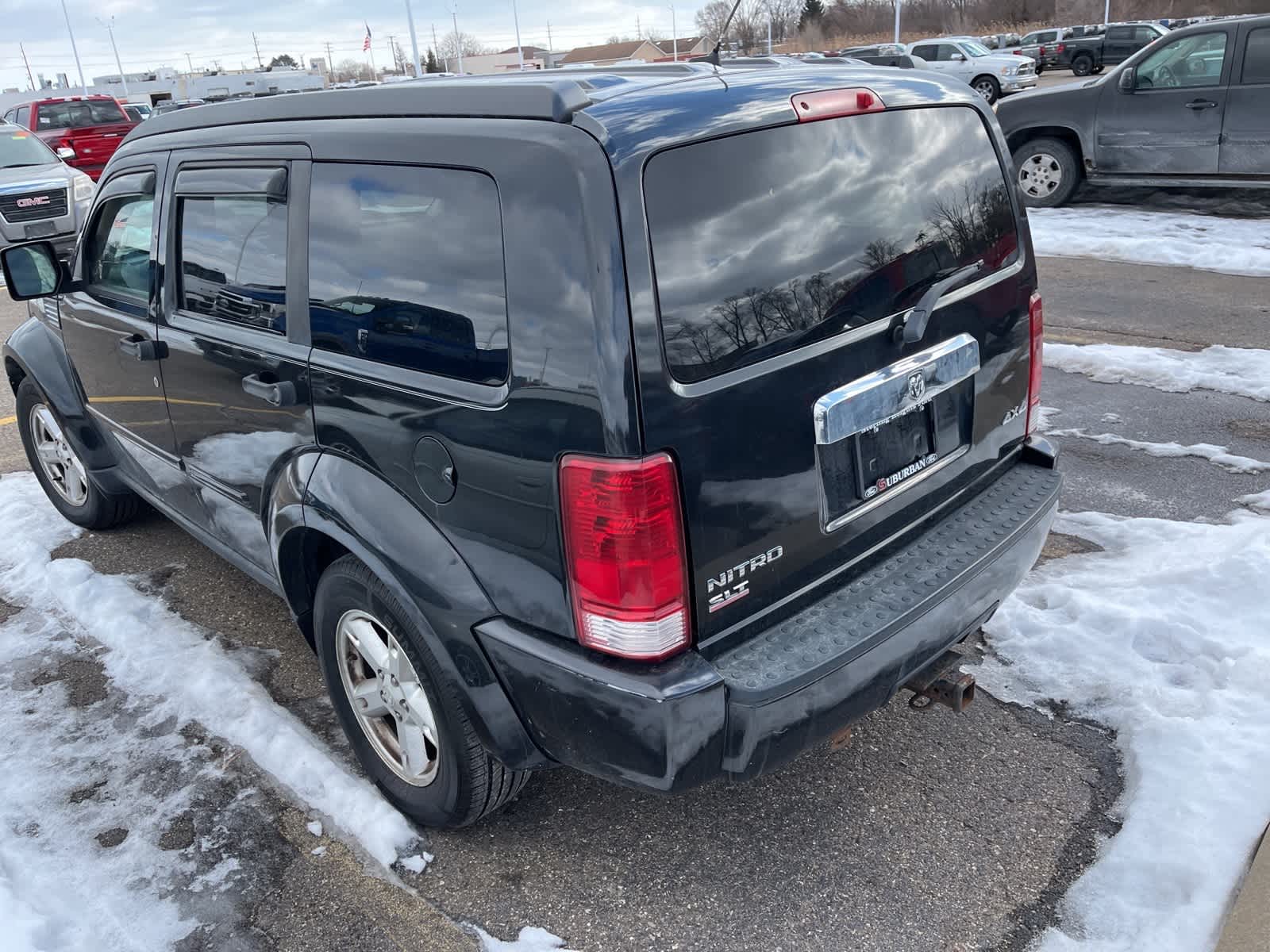 Thumbnail: 2008 Dodge Nitro - 10