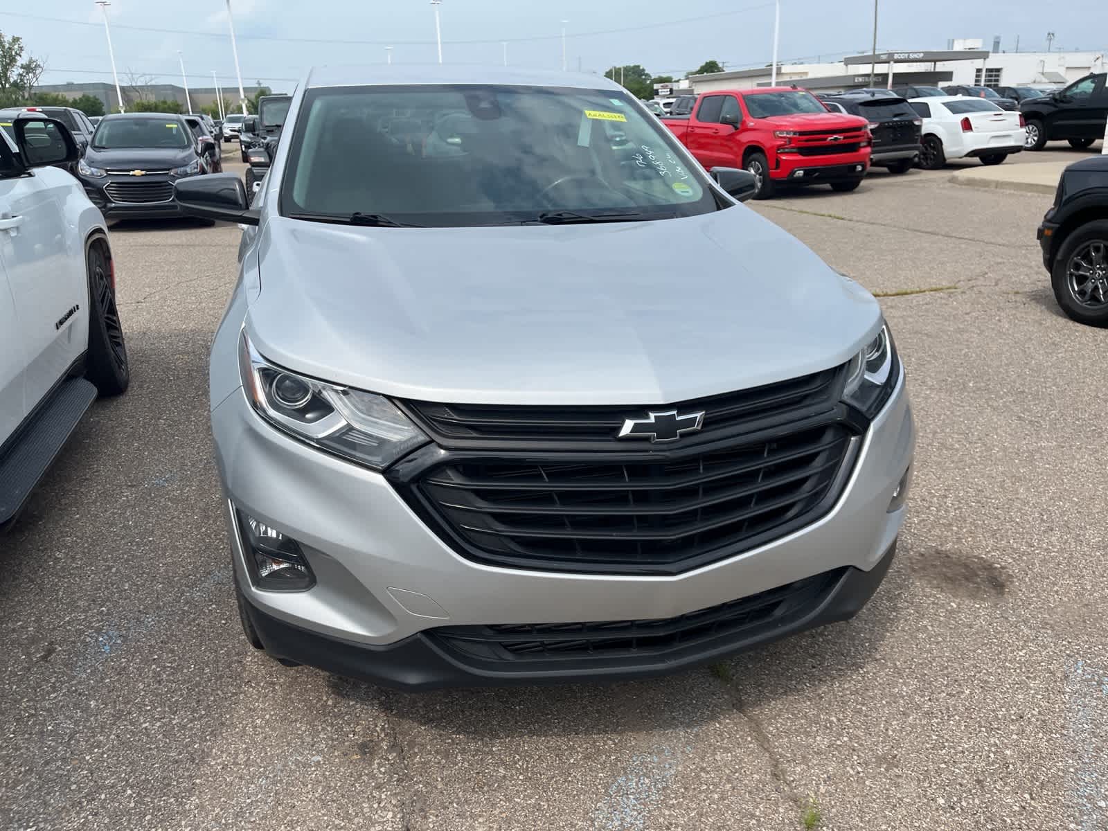 Thumbnail: 2021 Chevrolet Equinox - 20