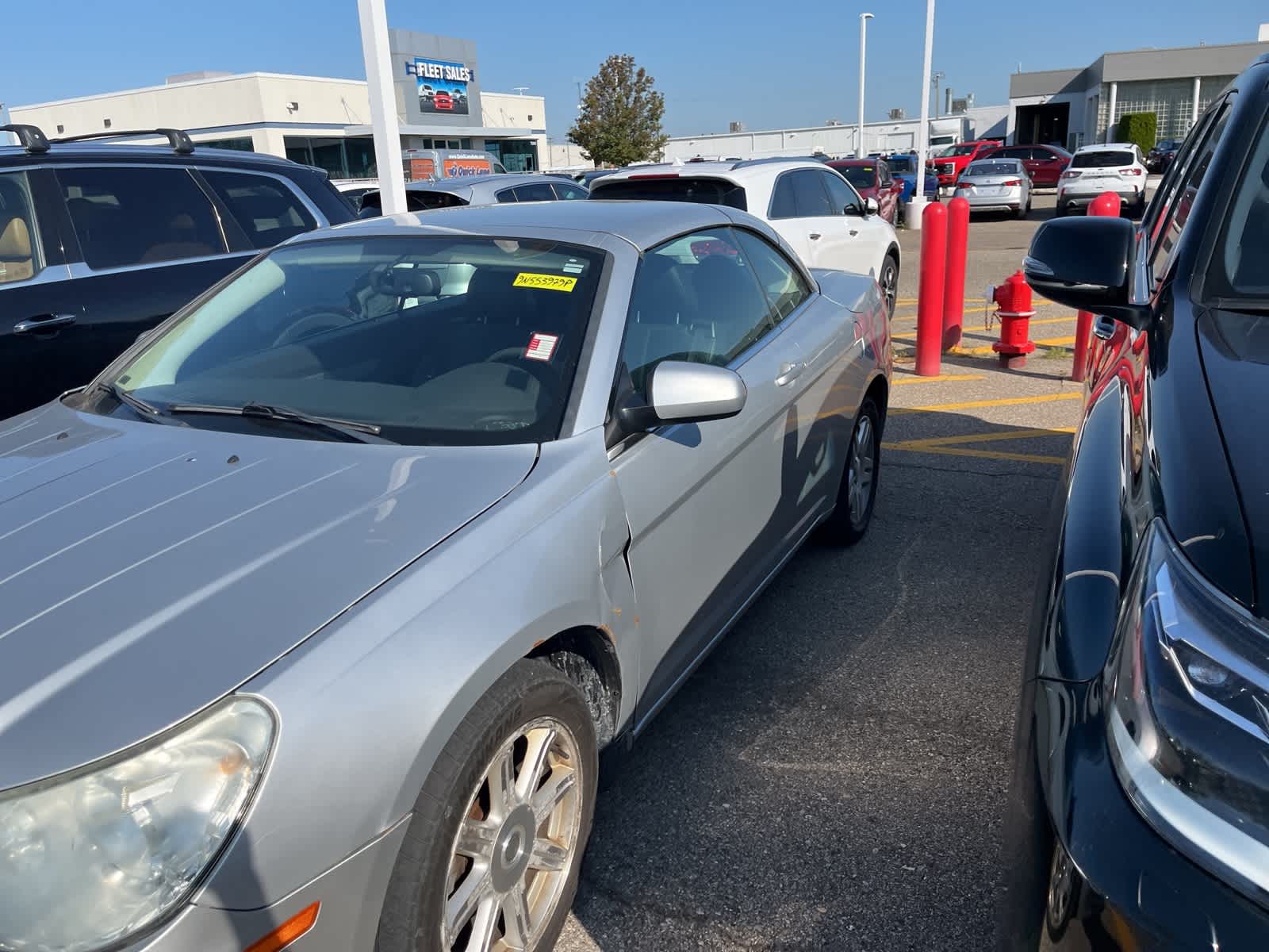 Thumbnail: 2009 Chrysler Sebring - 6