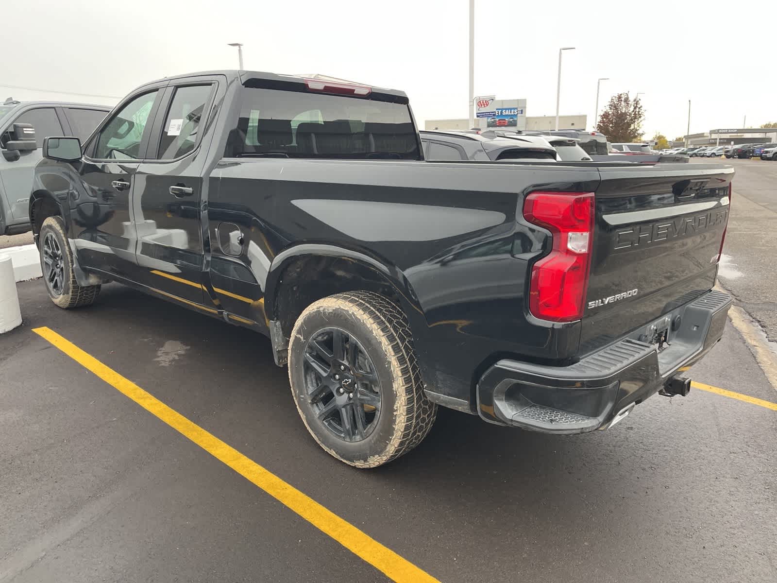 Thumbnail: 2024 Chevrolet Silverado 1500 - 8