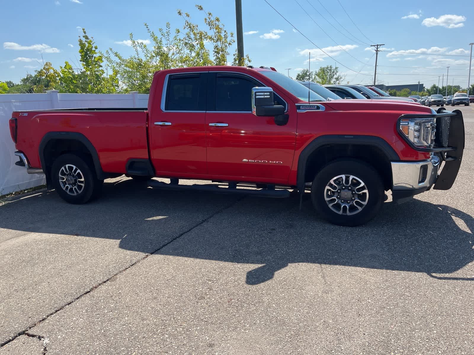 Thumbnail: 2022 GMC Sierra 2500 - 18