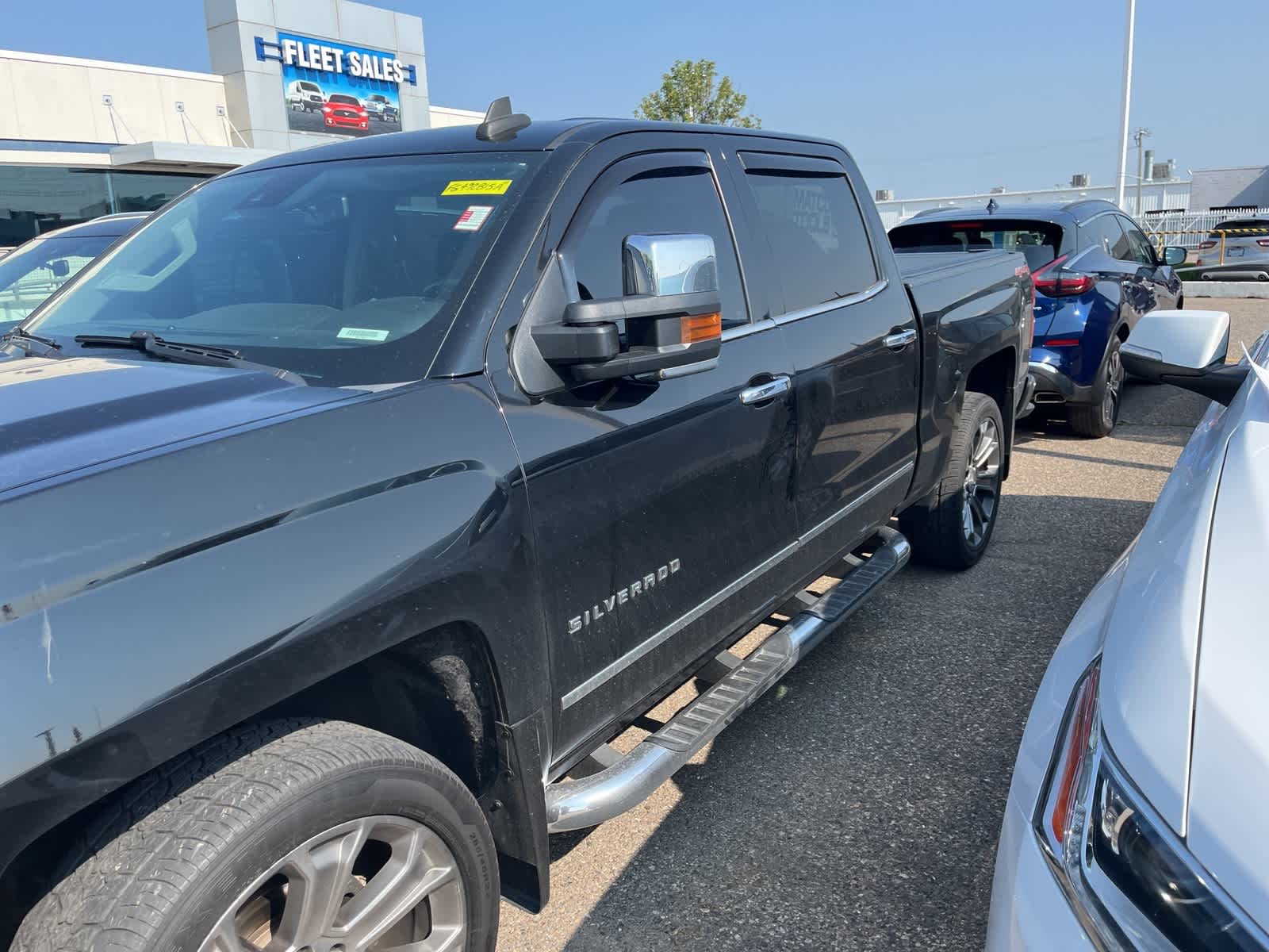 Thumbnail: 2015 Chevrolet Silverado 1500 - 5