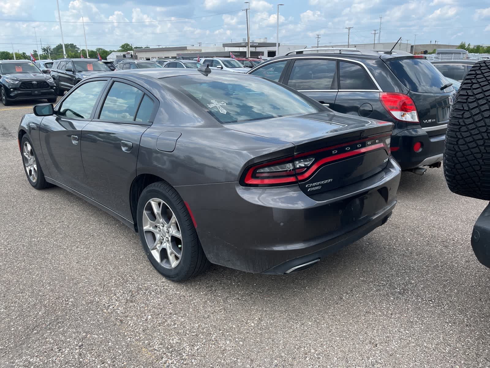 2015 Dodge Charger SXT 11