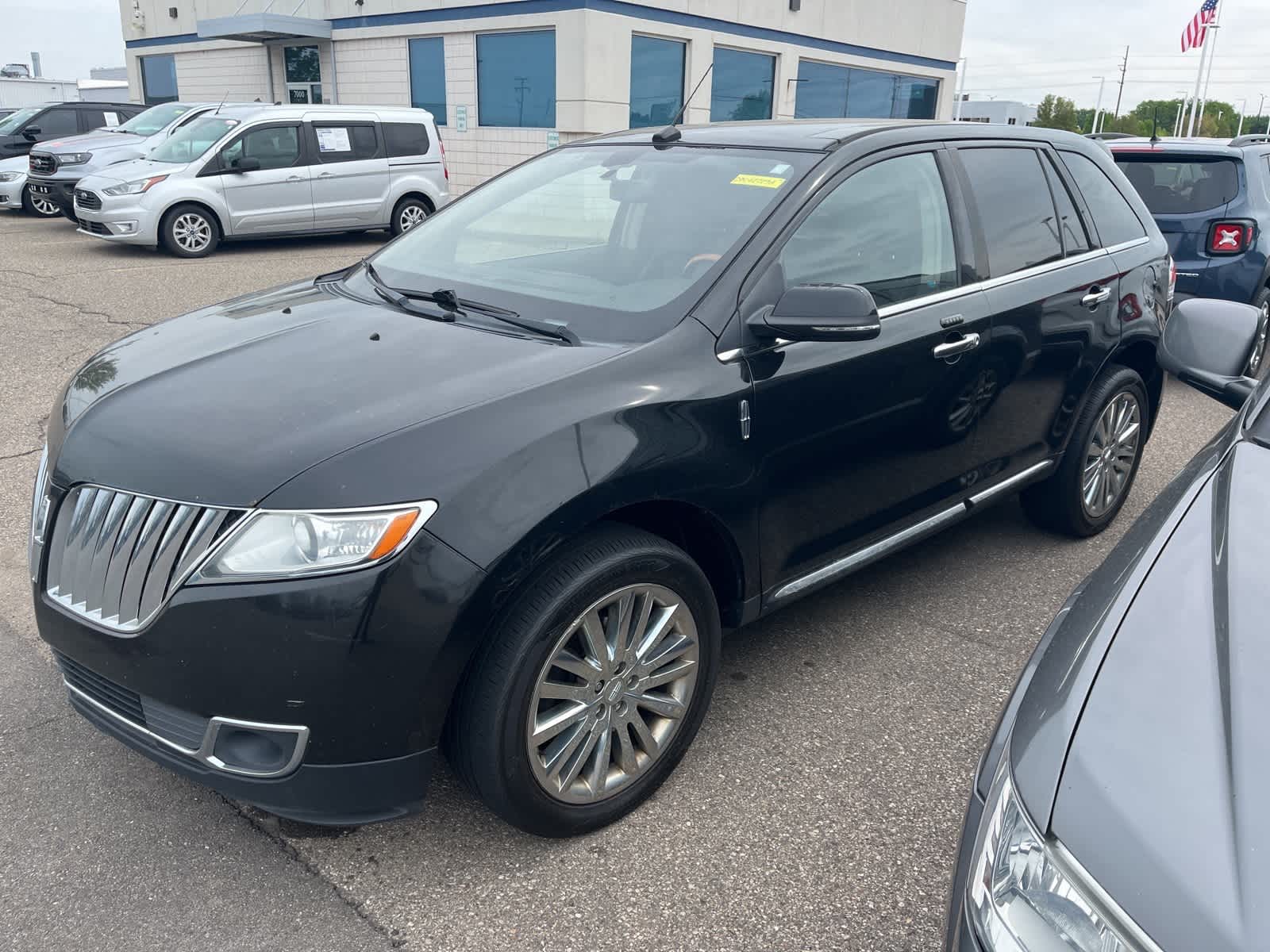 Thumbnail: 2013 Lincoln MKX - 3