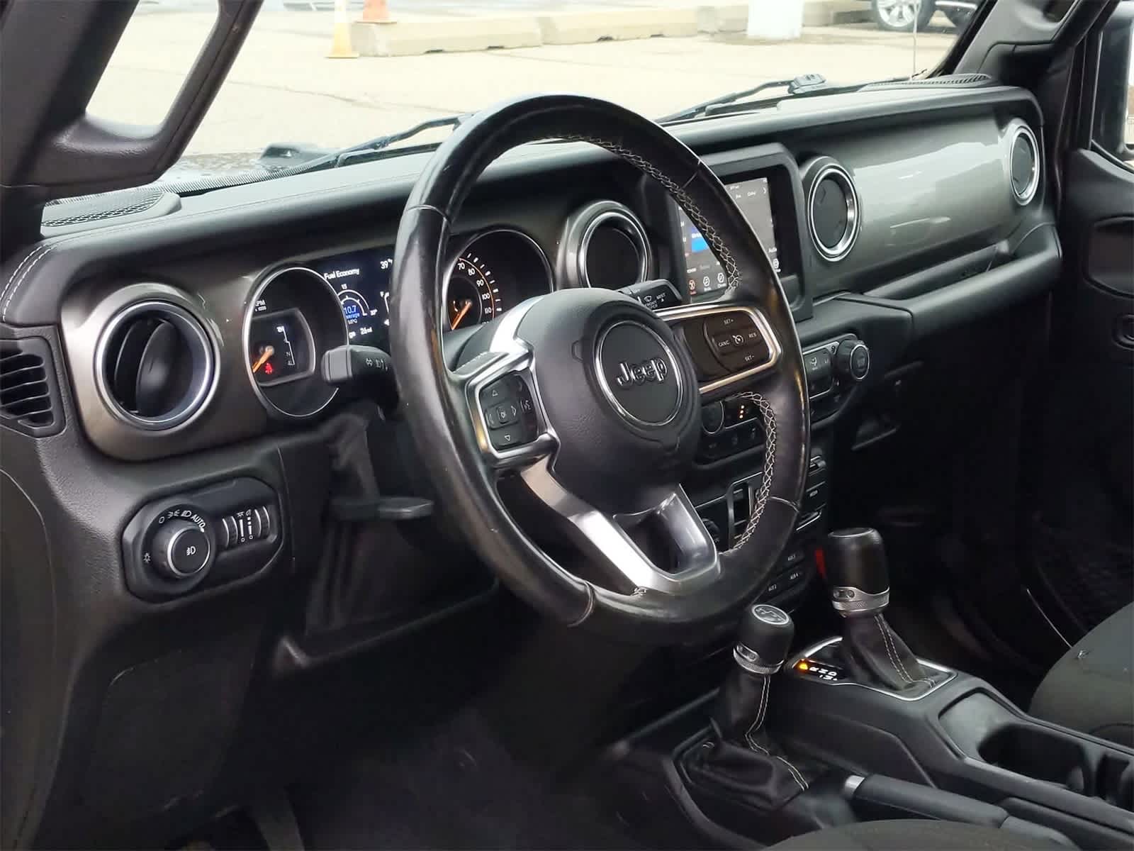 2019 Jeep Wrangler Unlimited Sahara 10