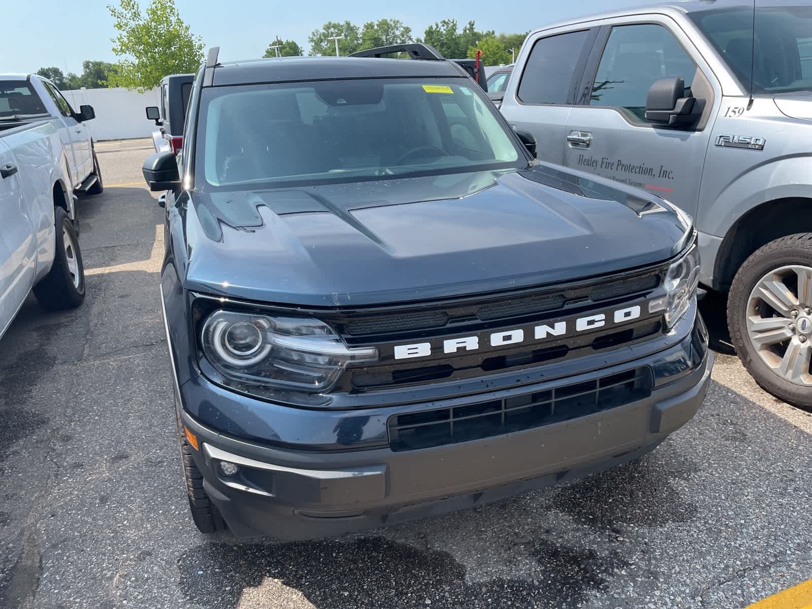 Thumbnail: 2022 Ford Bronco Sport - 17