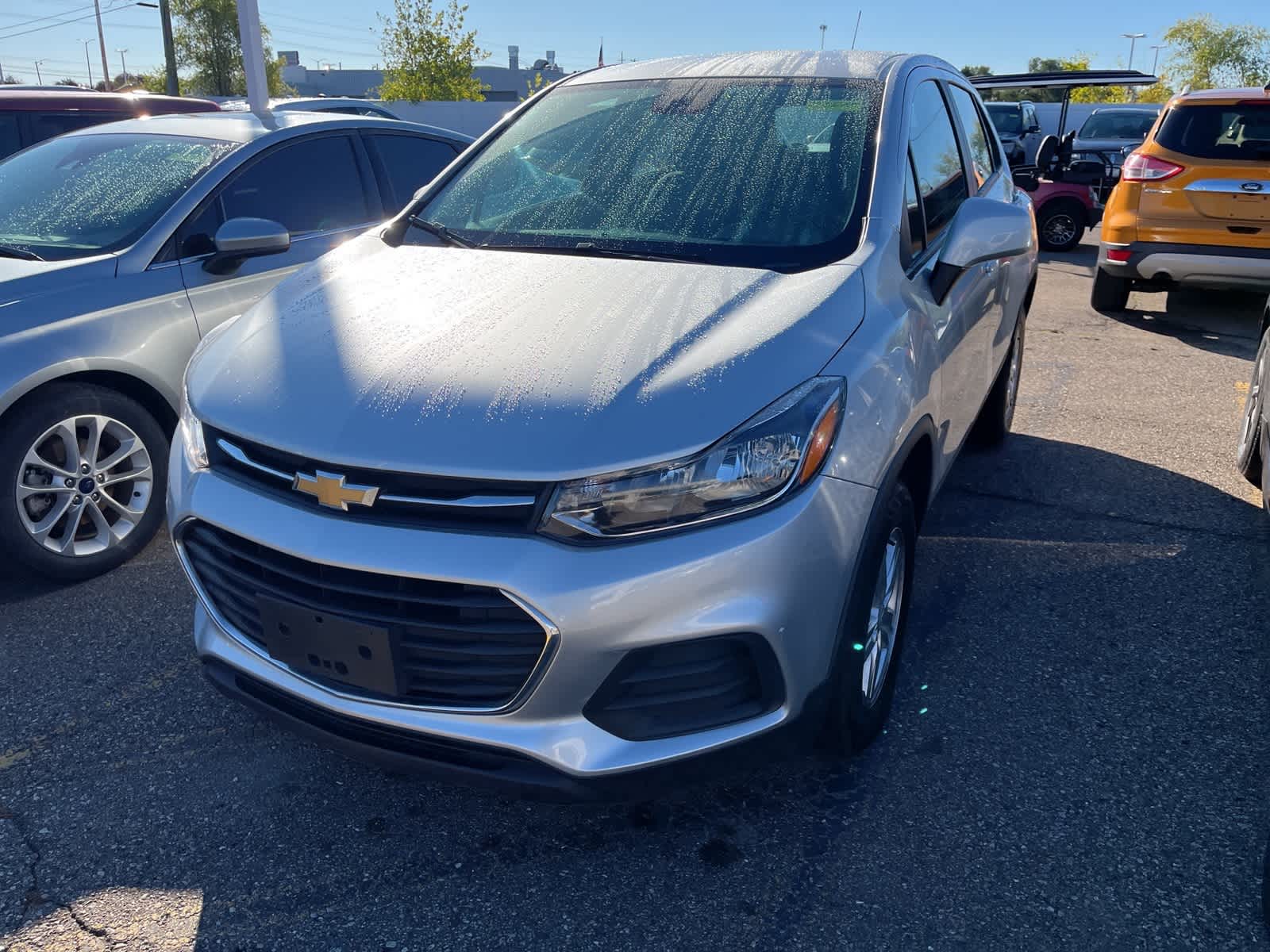 Thumbnail: 2018 Chevrolet Trax - 4