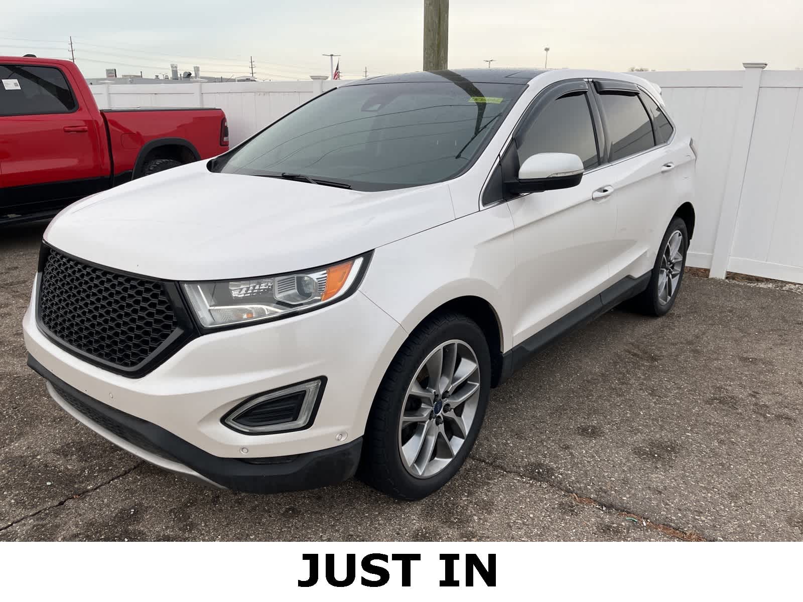 2016 Ford Edge Titanium -
                  Sterling Heights, MI