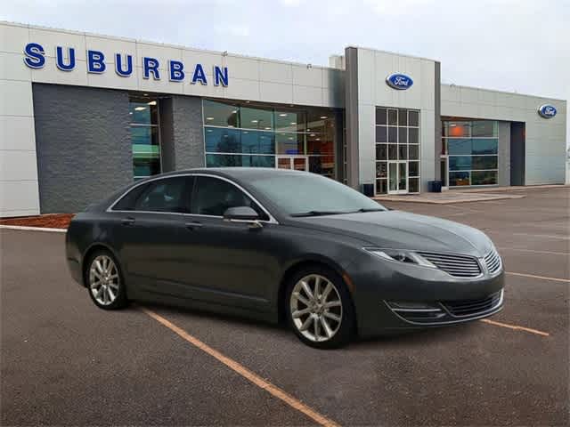 Thumbnail: 2015 Lincoln MKZ - 2