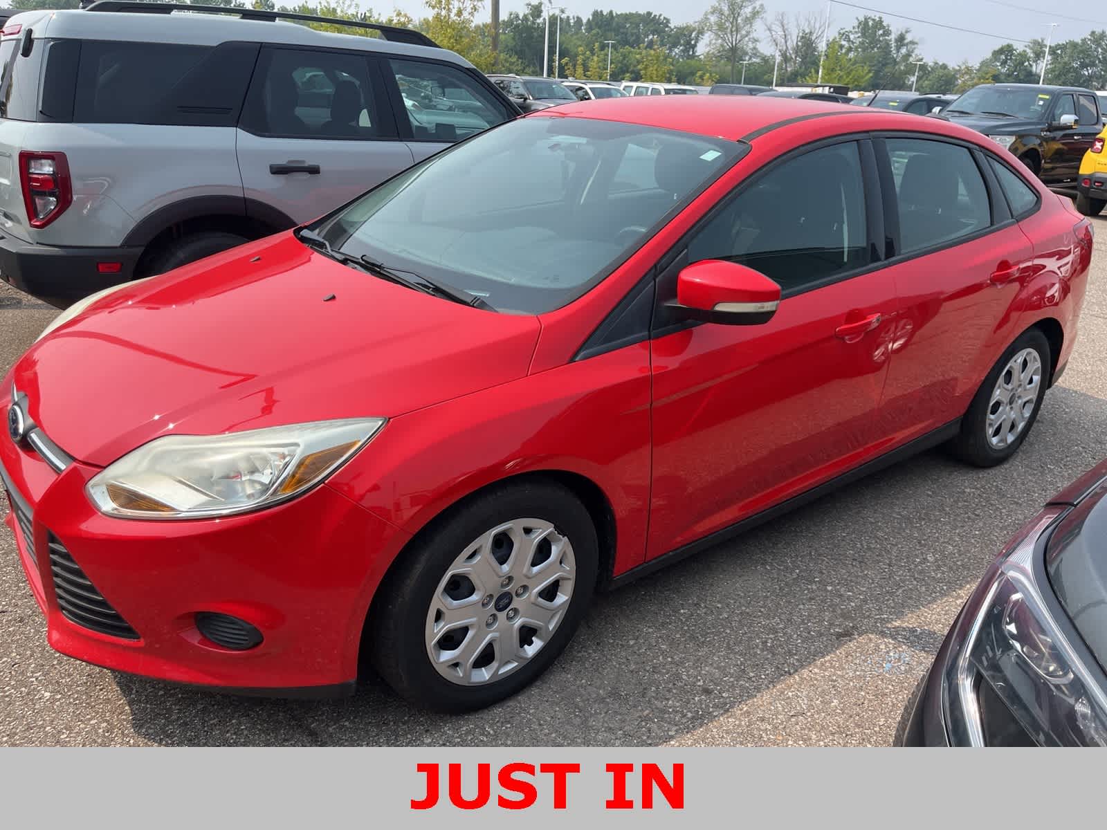 Thumbnail: 2014 Ford Focus - 1
