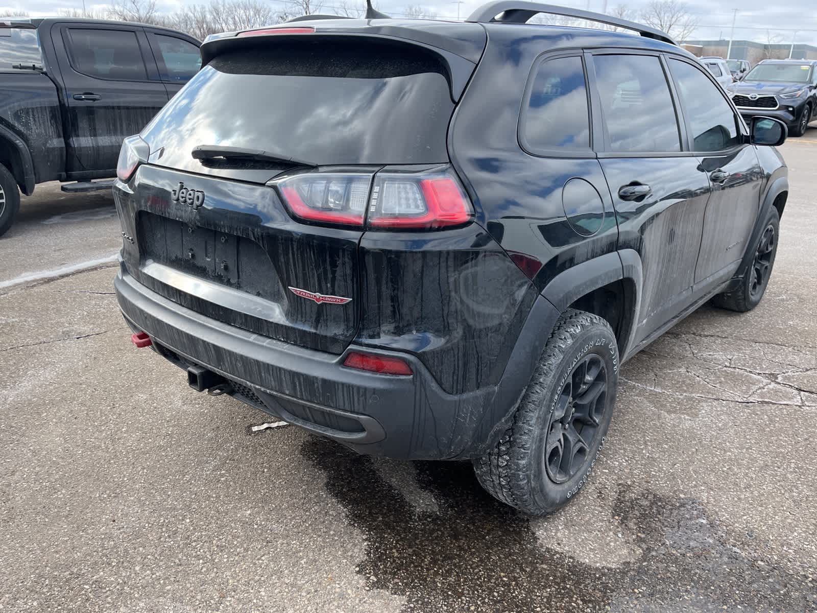 Thumbnail: 2021 Jeep Cherokee - 14