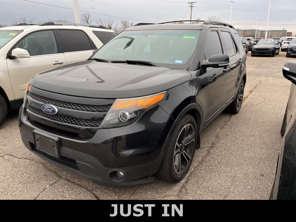 Used 2015 Ford Explorer Sport SUV