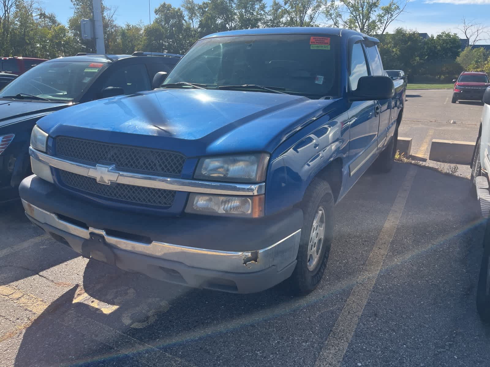 Thumbnail: 2003 Chevrolet Silverado 1500 - 3