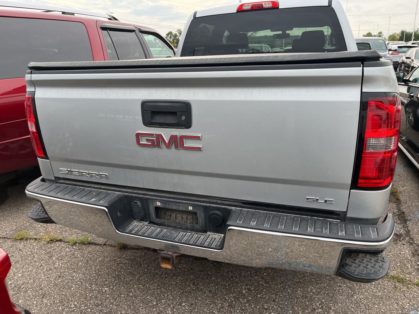 Thumbnail: 2015 GMC Sierra 1500 - 12