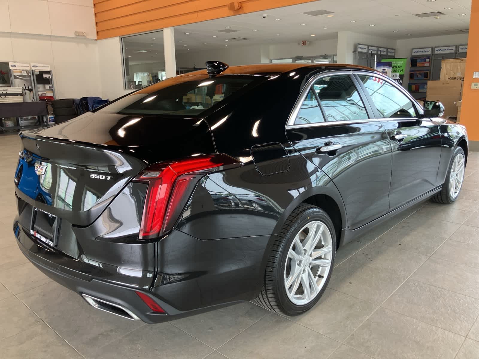 Thumbnail: 2022 Cadillac CT4 - 5
