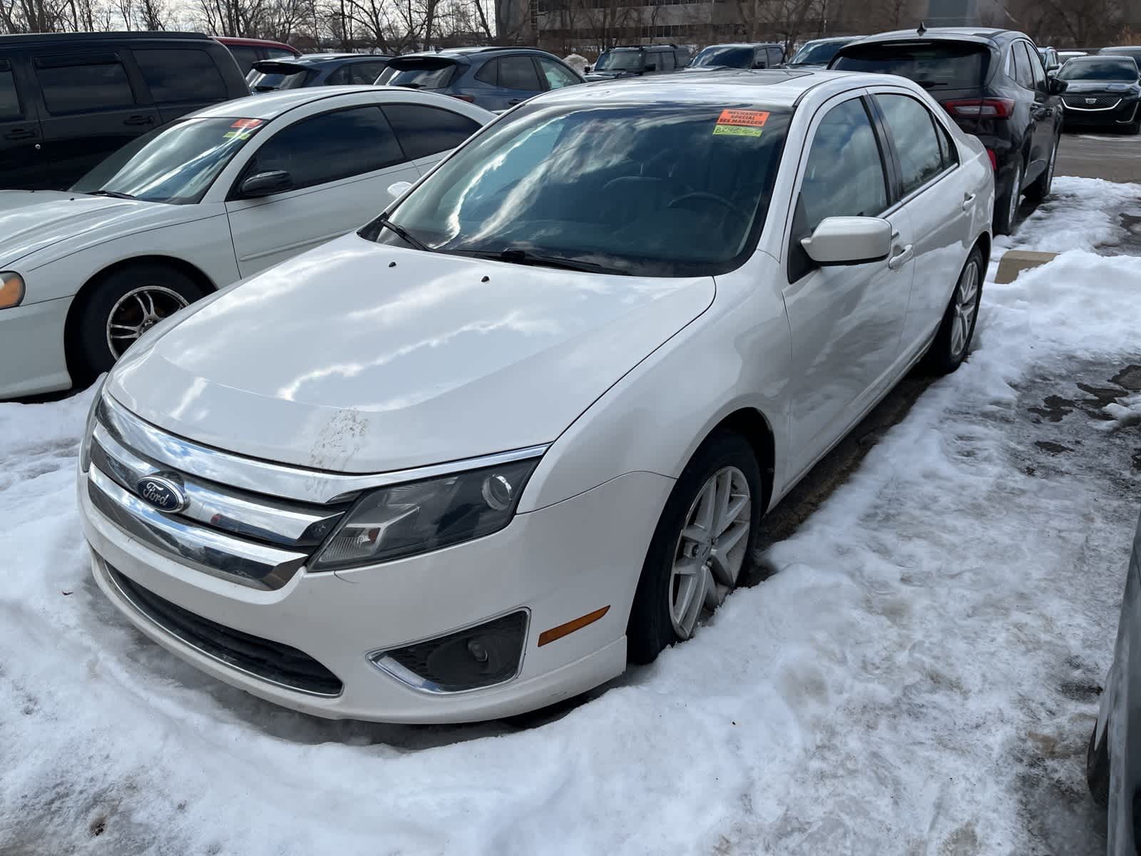 2011 Ford Fusion SEL -
                  Sterling Heights, MI
