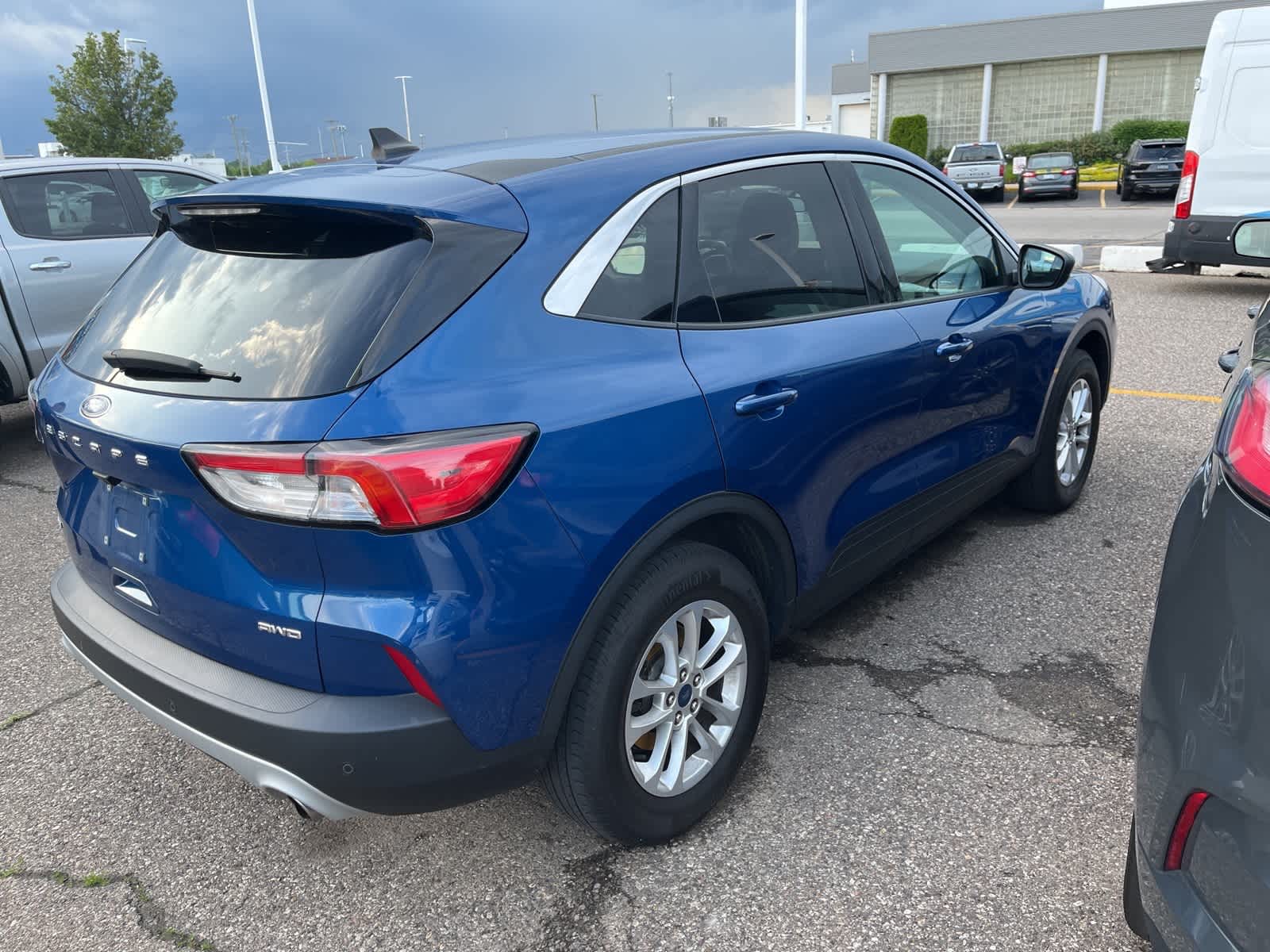 Thumbnail: 2022 Ford Escape - 18