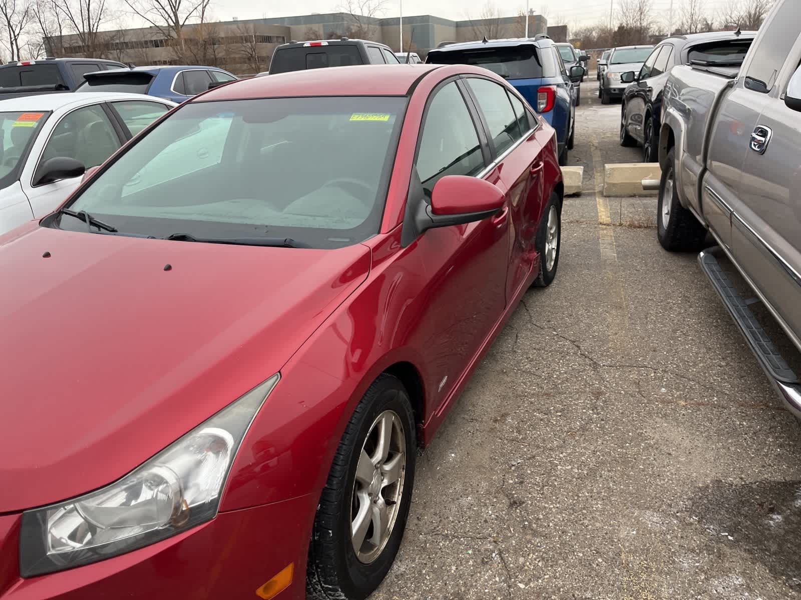 Thumbnail: 2014 Chevrolet Cruze - 7