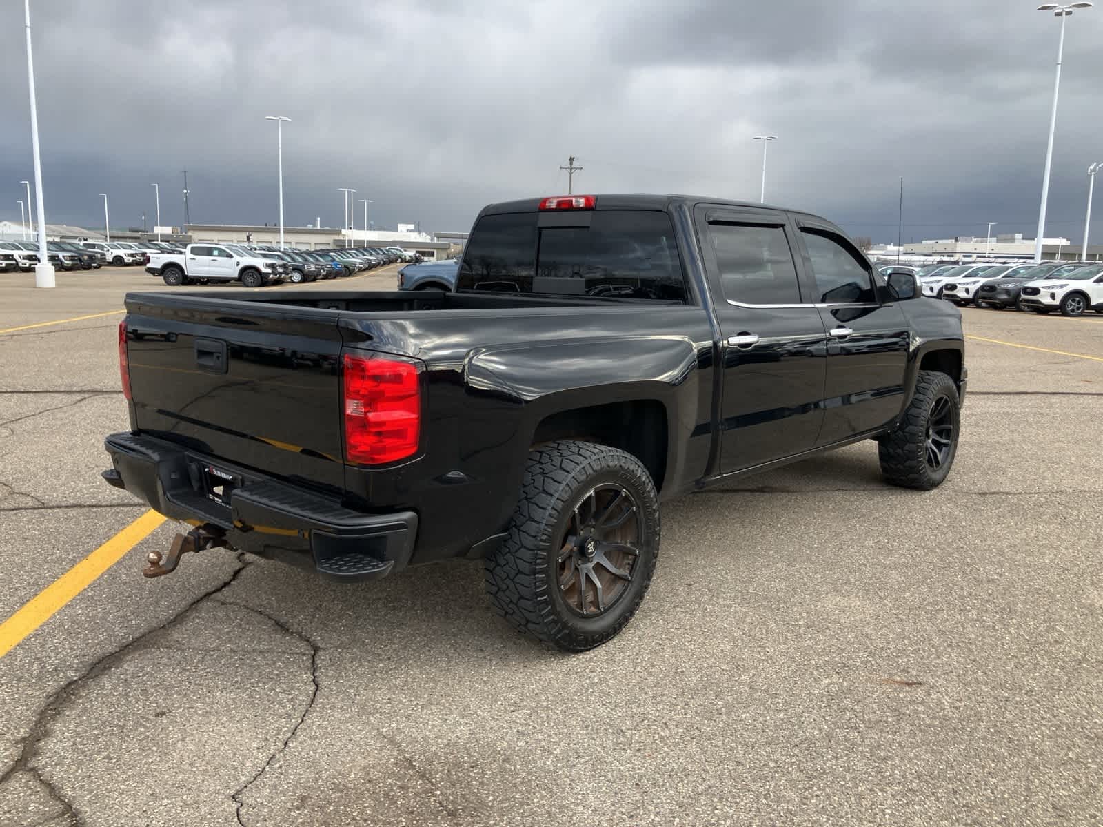 Thumbnail: 2015 Chevrolet Silverado 1500 - 5