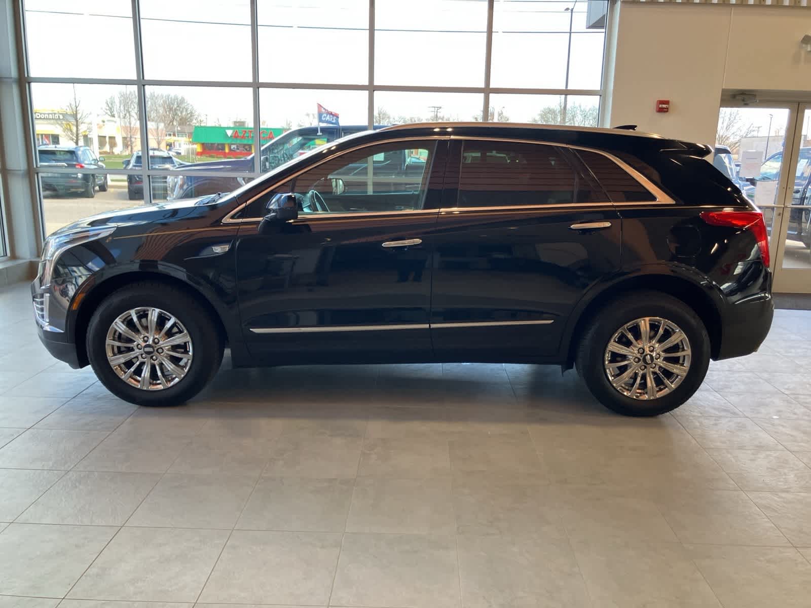 2018 Cadillac XT5 Luxury 7