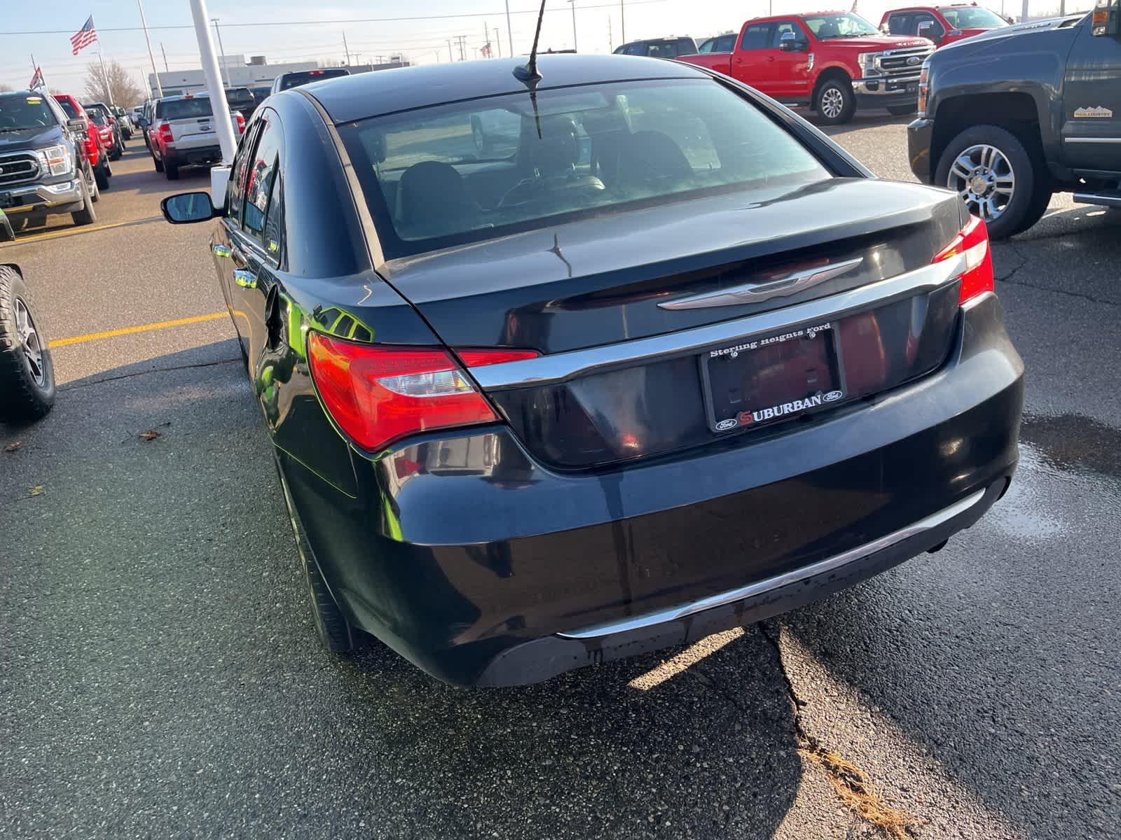 Thumbnail: 2012 Chrysler 200 - 11