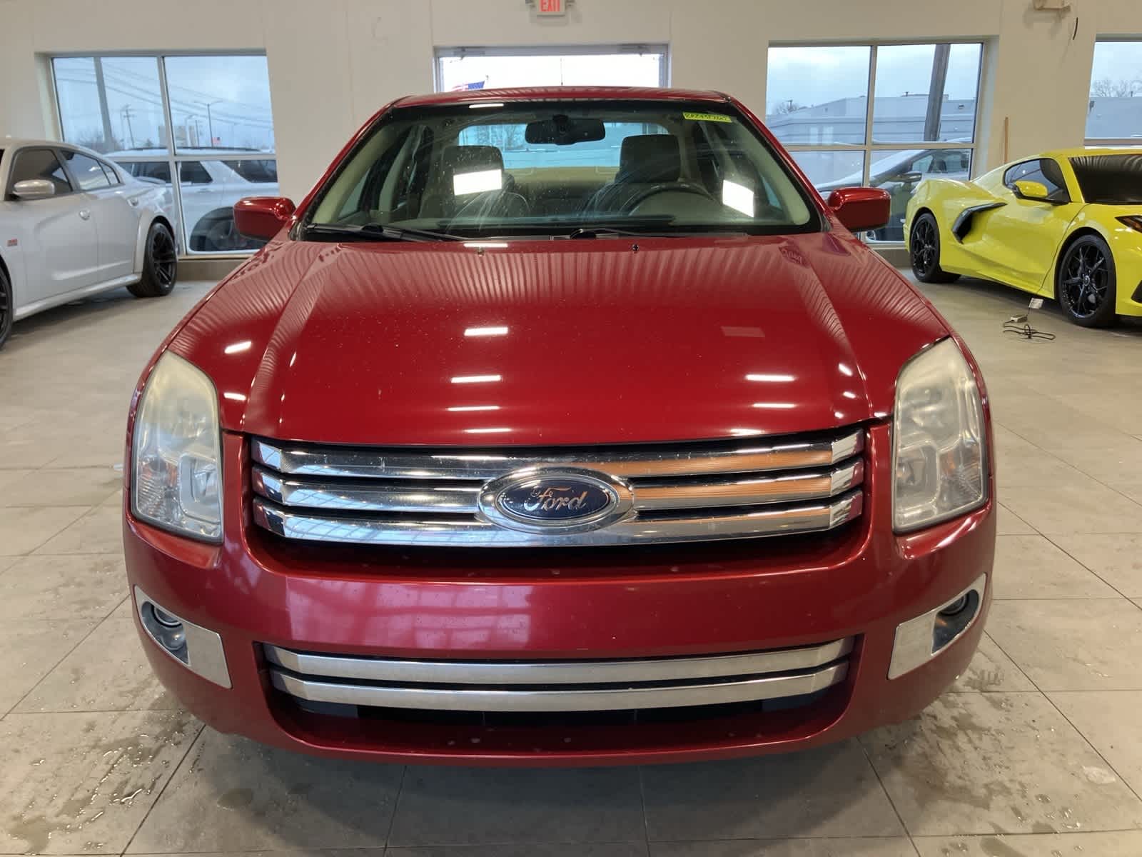 Thumbnail: 2008 Ford Fusion - 2