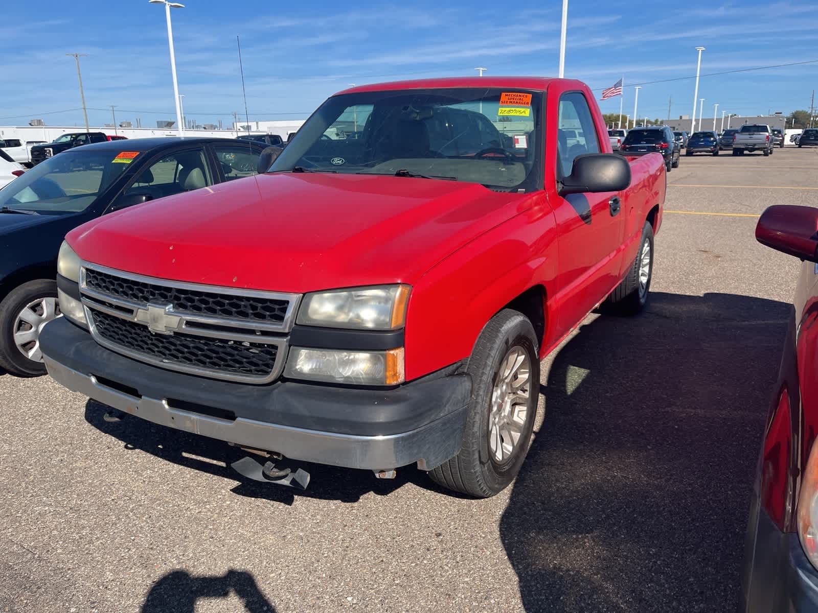 Thumbnail: 2007 Chevrolet Silverado 1500 - 1