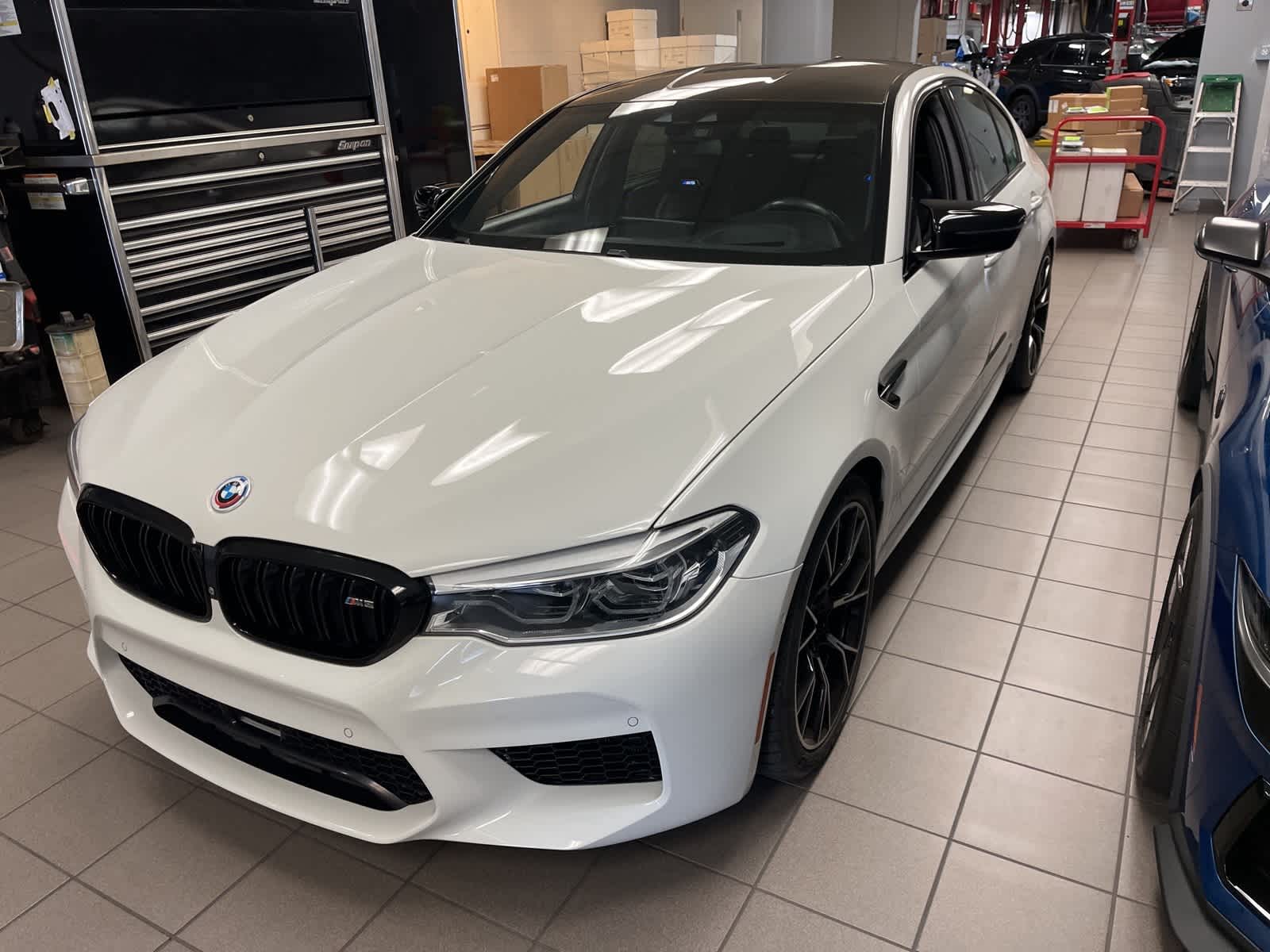 2019 BMW M5 Competition -
                  Sterling Heights, MI