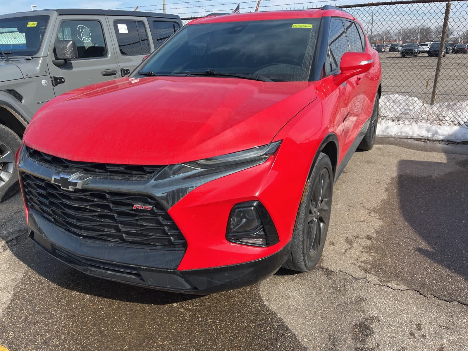 Thumbnail: 2022 Chevrolet Blazer - 3