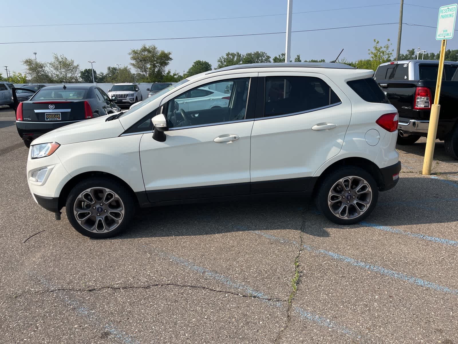 2022 Ford EcoSport Titanium 5