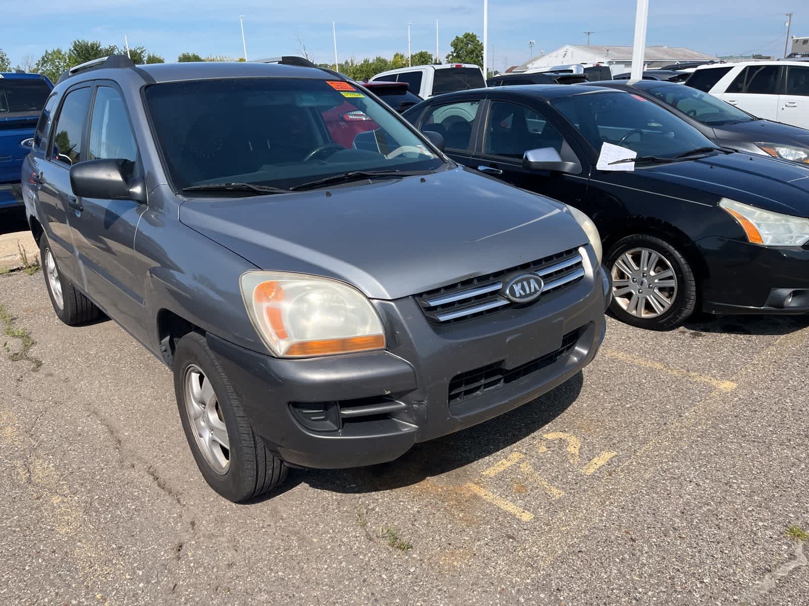 Thumbnail: 2007 Kia Sportage - 19