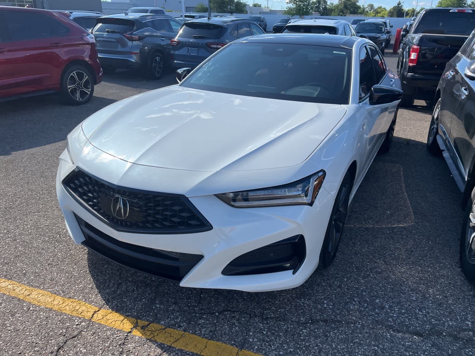 Thumbnail: 2022 Acura TLX - 3