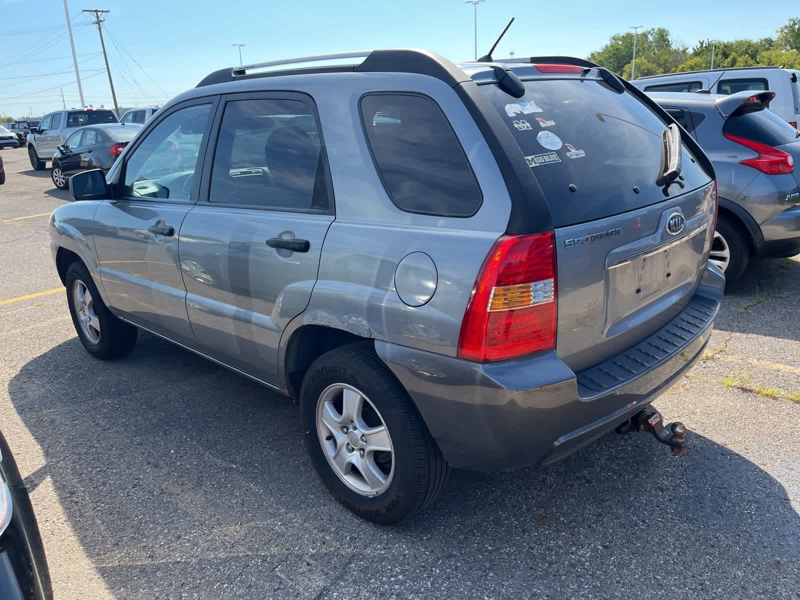 Thumbnail: 2007 Kia Sportage - 8