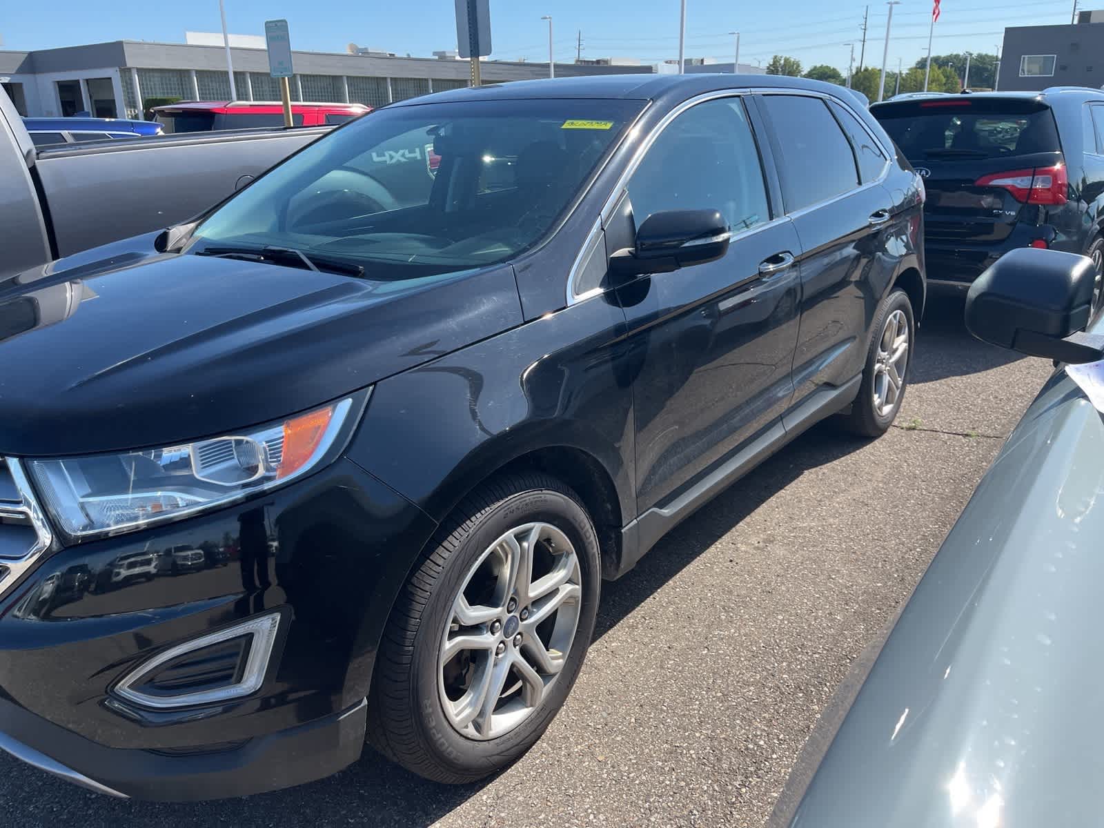 Thumbnail: 2018 Ford Edge - 4
