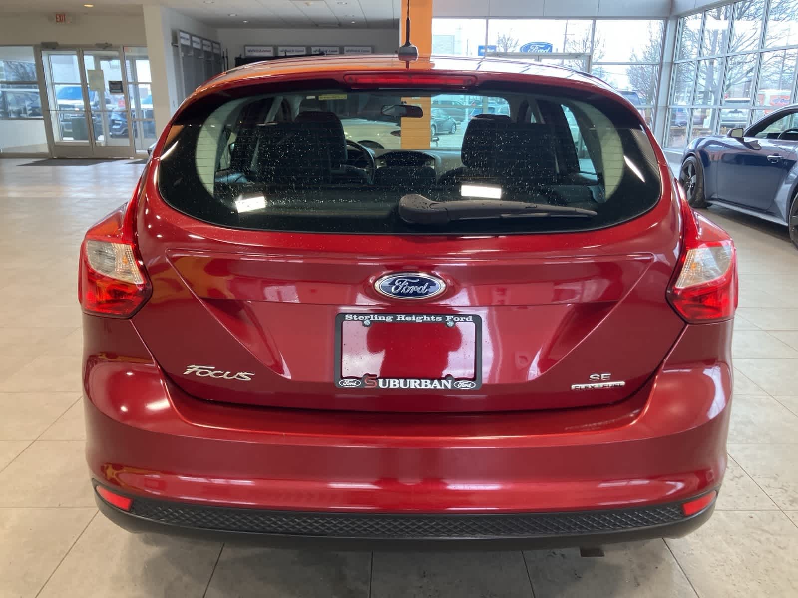 Thumbnail: 2014 Ford Focus - 6