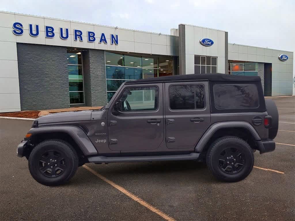 2019 Jeep Wrangler Unlimited Sahara 5