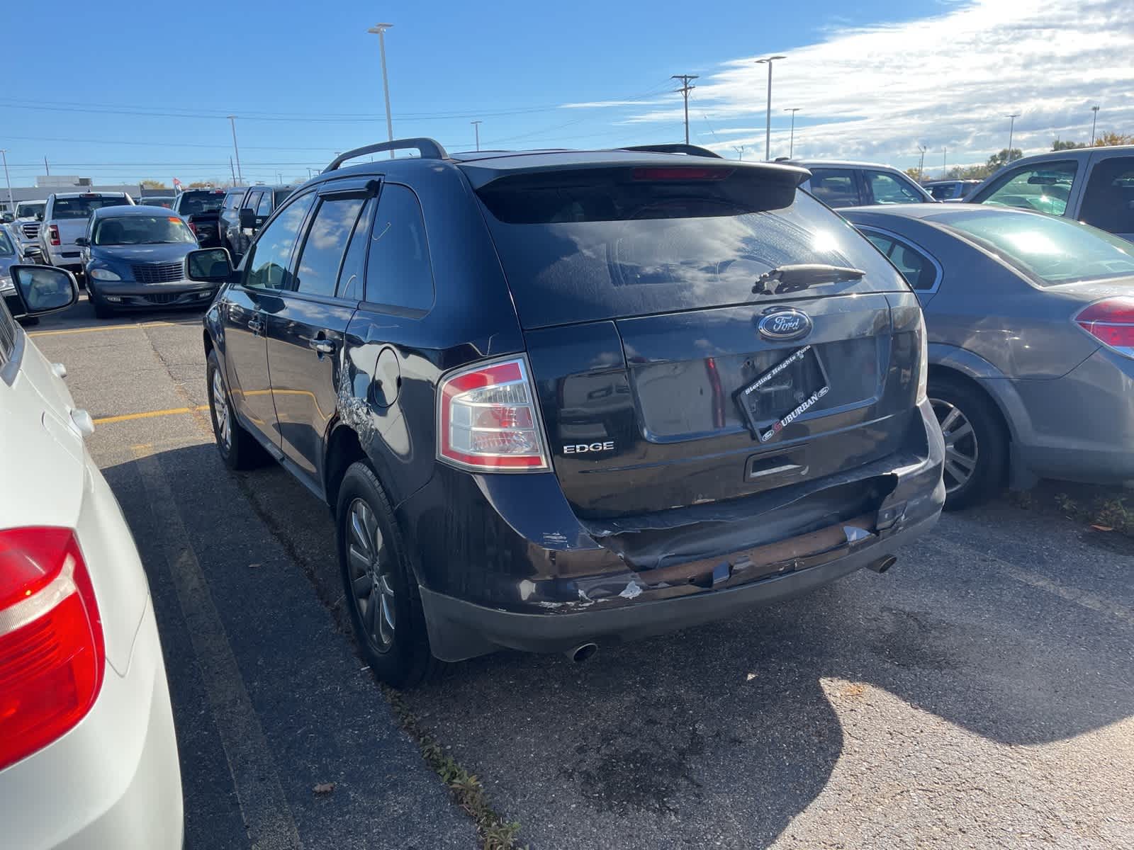 Thumbnail: 2007 Ford Edge - 8