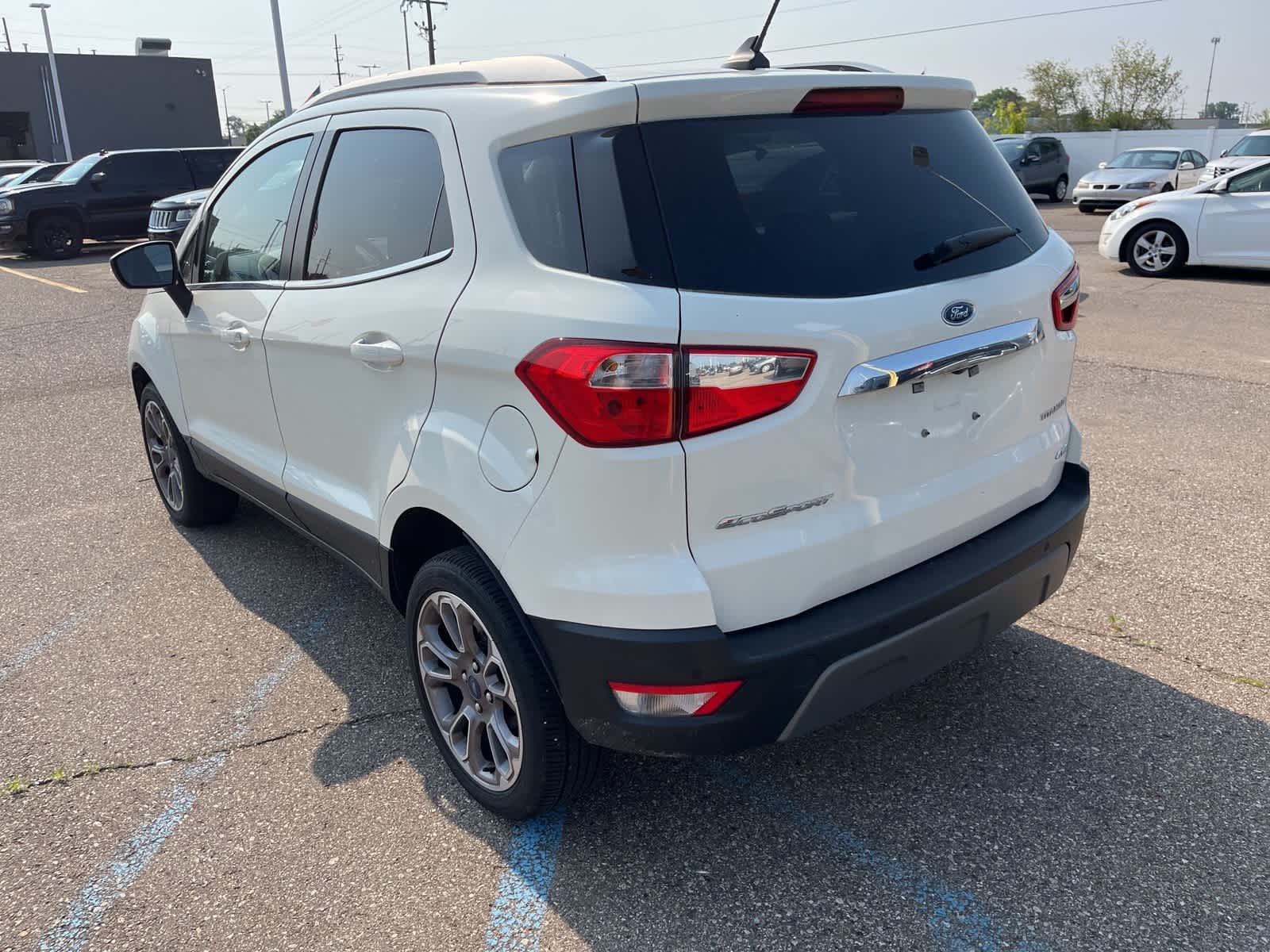 2022 Ford EcoSport Titanium 8
