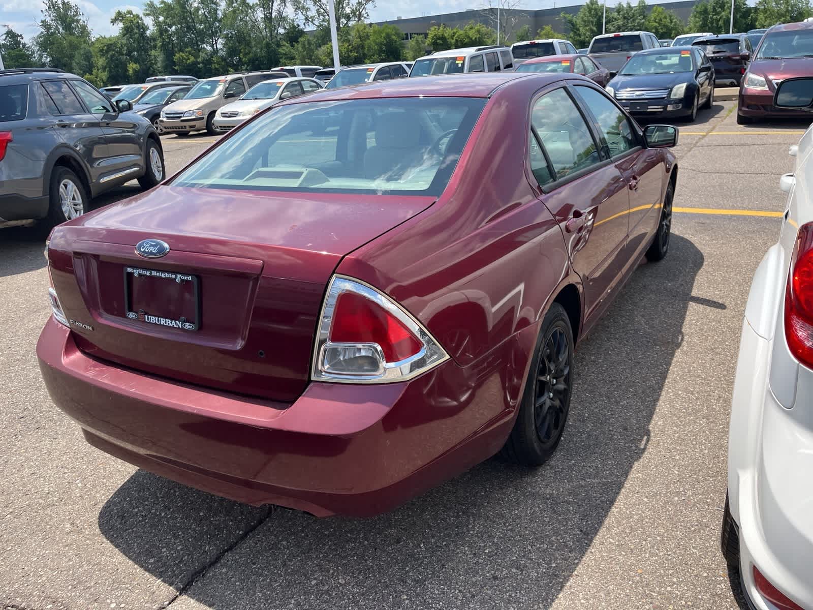 Thumbnail: 2006 Ford Fusion - 12