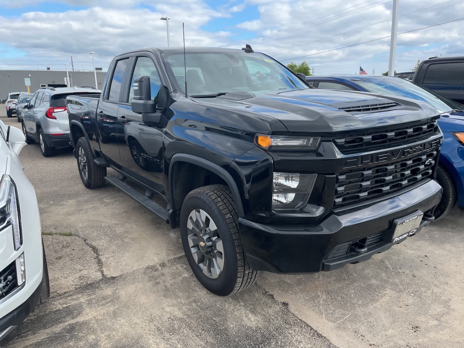 Thumbnail: 2022 Chevrolet Silverado 2500 - 17