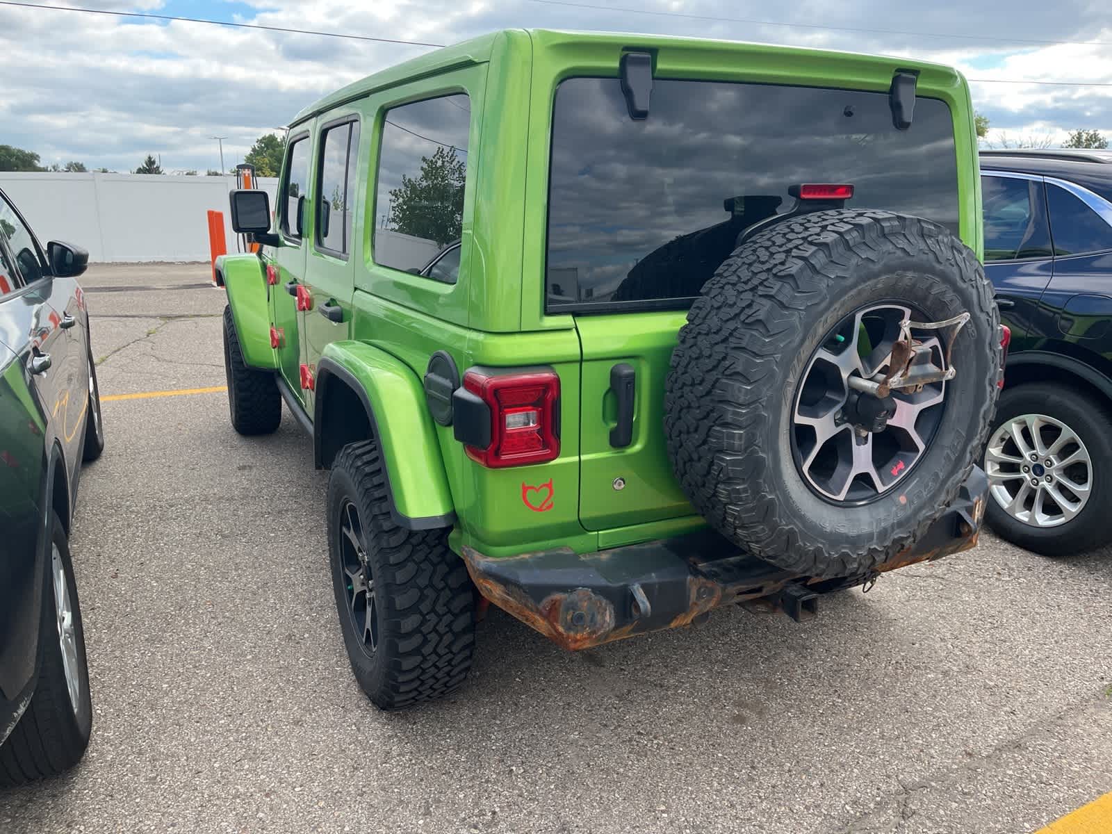 Thumbnail: 2019 Jeep Wrangler - 7