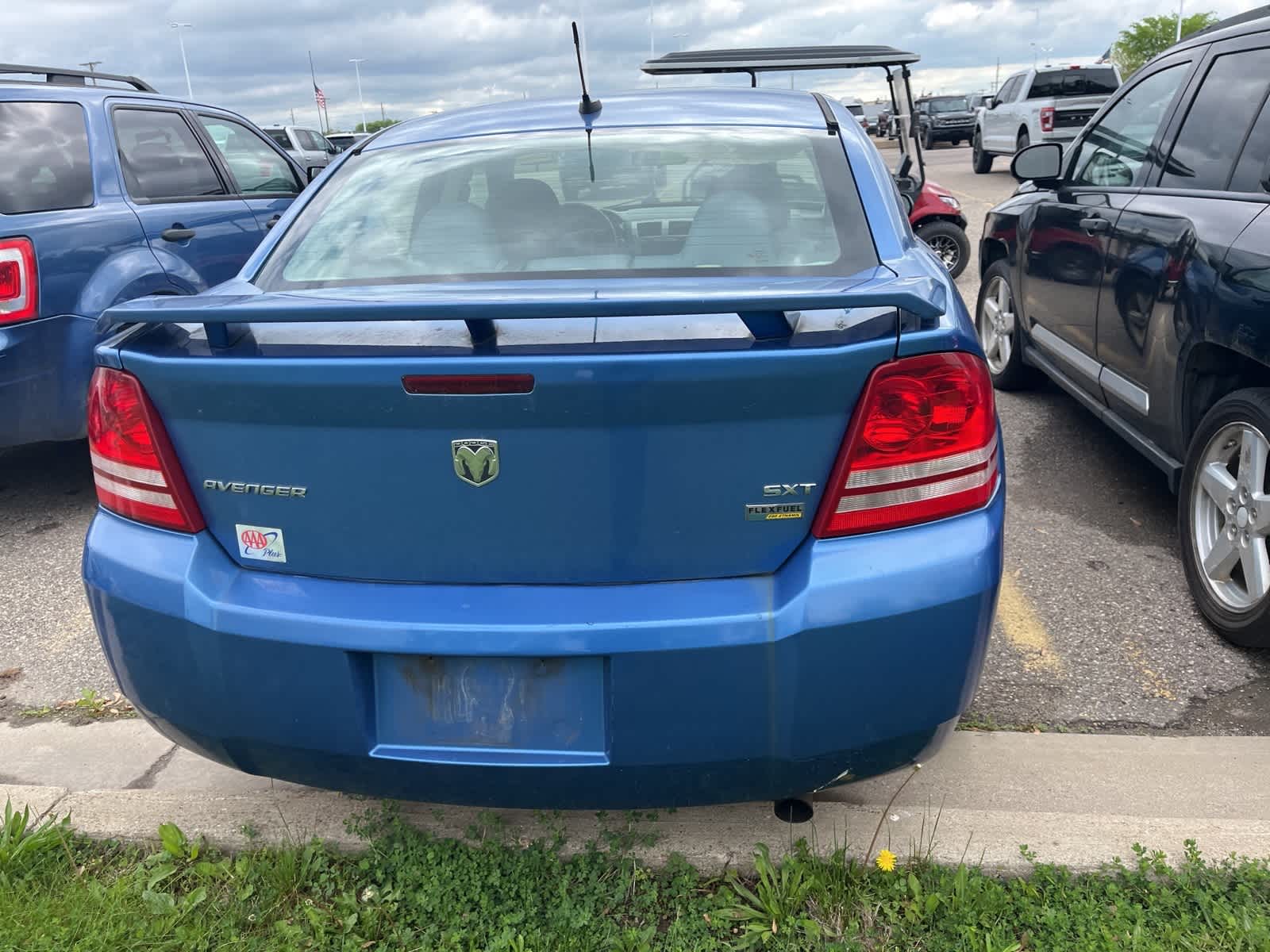 Thumbnail: 2008 Dodge Avenger - 12