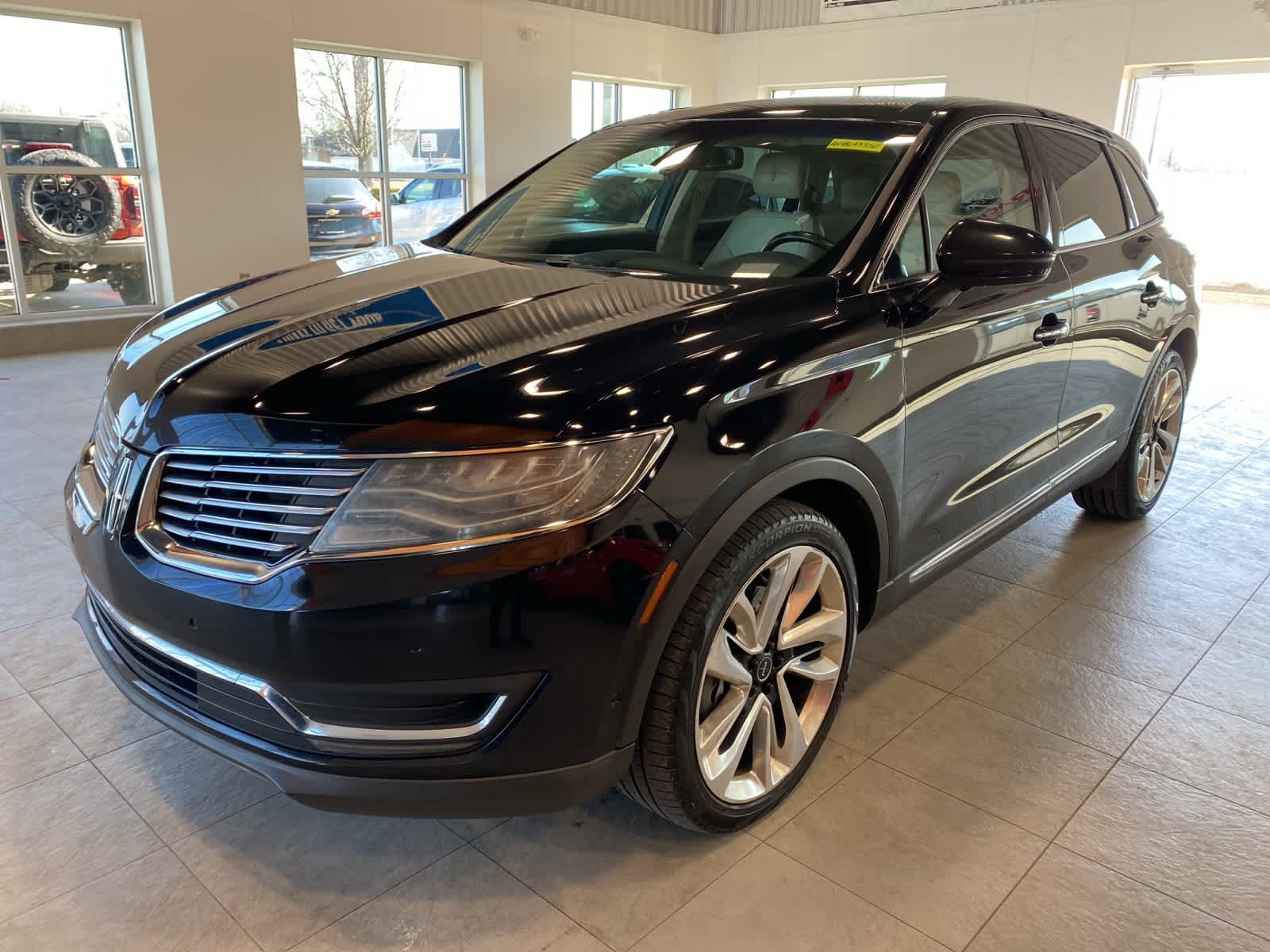 2017 Lincoln MKX Black Label -
                  Sterling Heights, MI