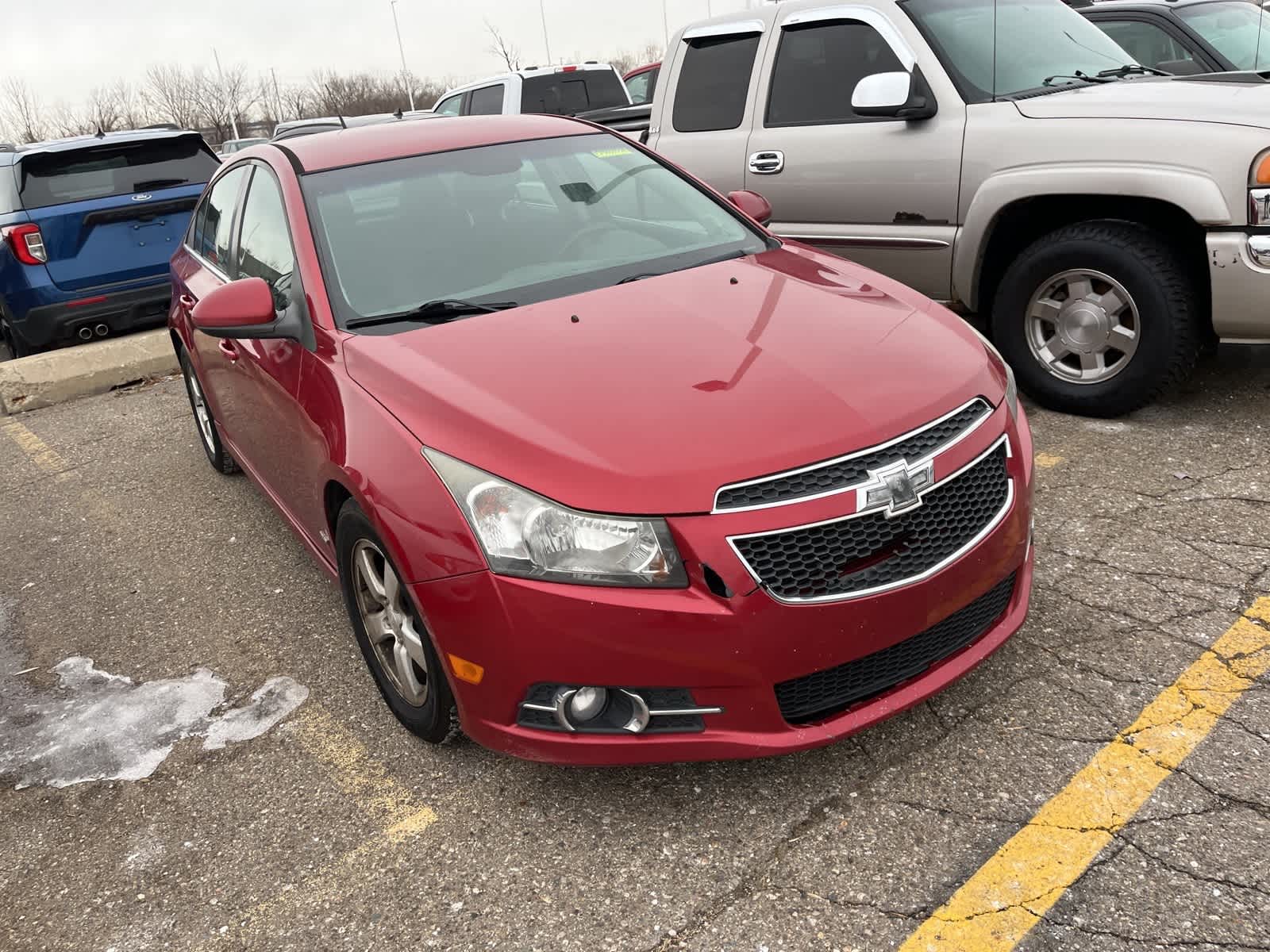 Thumbnail: 2014 Chevrolet Cruze - 20