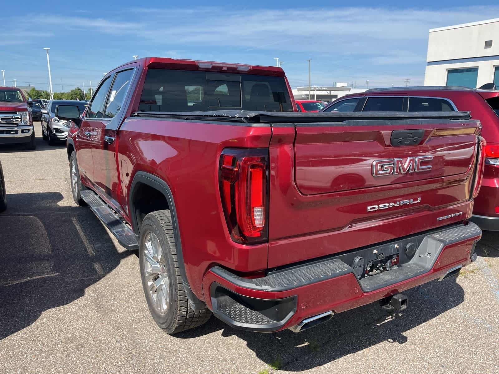 Thumbnail: 2019 GMC Sierra 1500 - 8